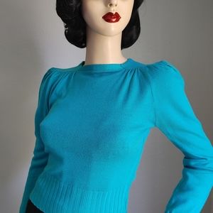Freddies of Pinewood Pullover in Teal